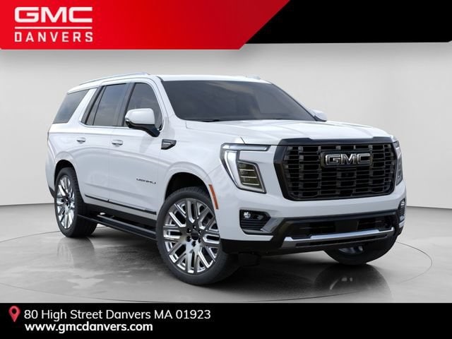 Glacier White Tricoat 2026 GMC Yukon SUV / Crossover Four-Wheel Drive Automatic