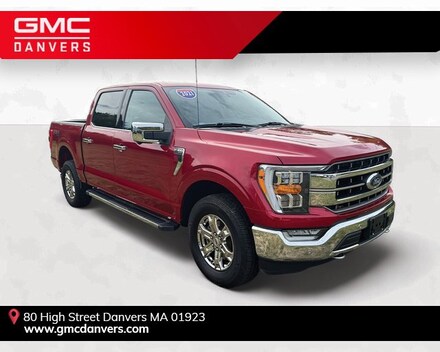 2021 Ford F-150 XL Truck SuperCrew Cab