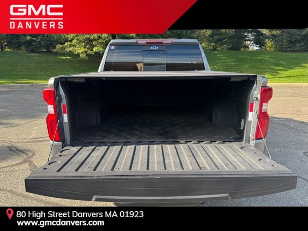Certified 2021 Chevrolet Silverado 1500 High Country Truck Crew Cab
