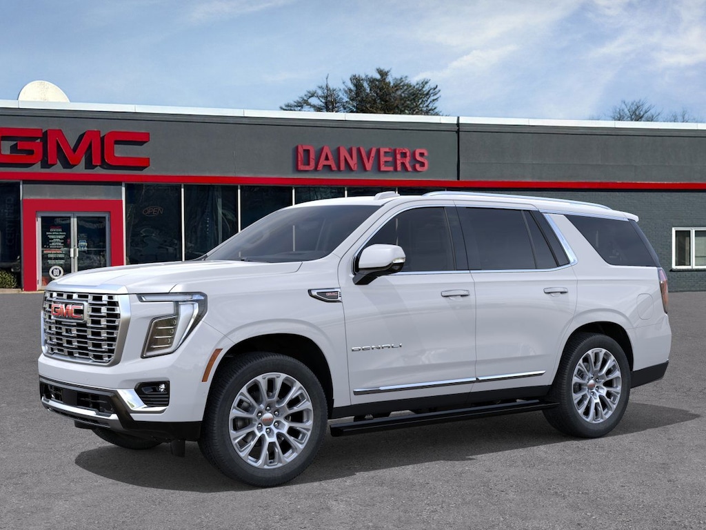 New 2026 GMC Yukon Denali SUV