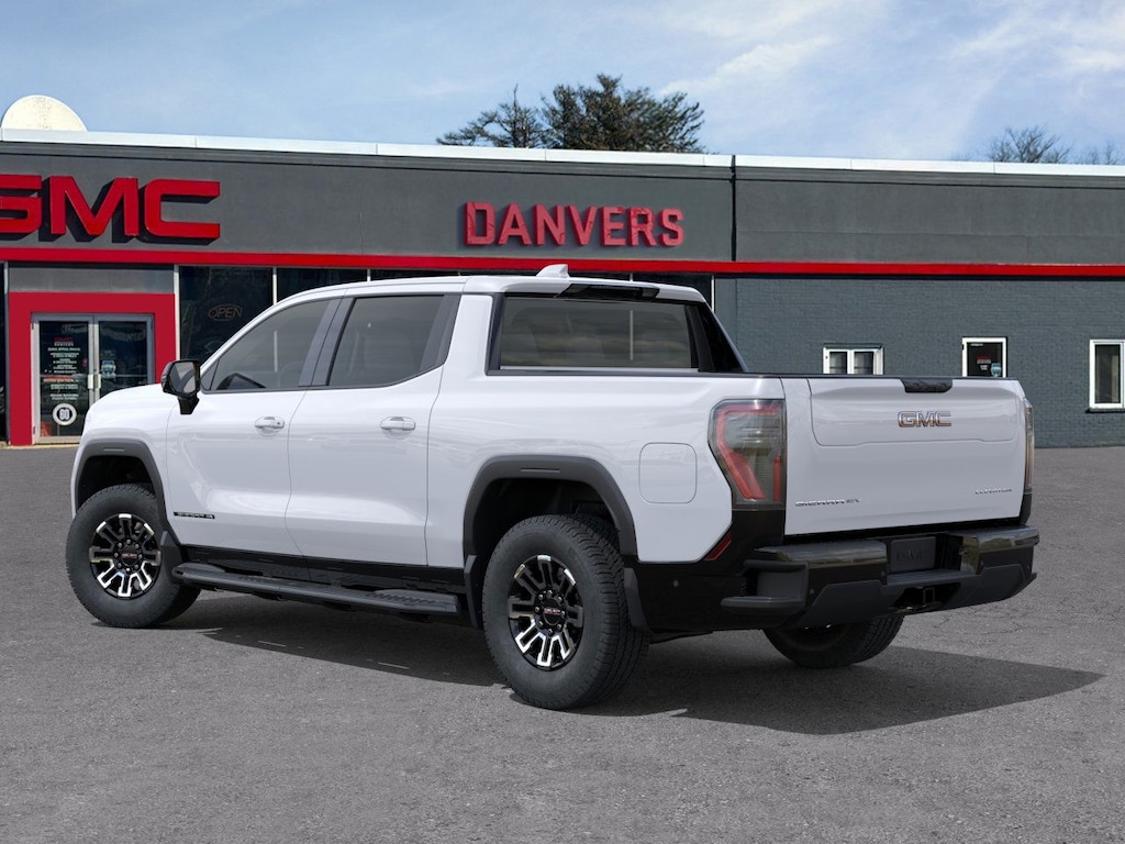 New 2026 GMC Sierra EV Elevation Extended Range Truck
