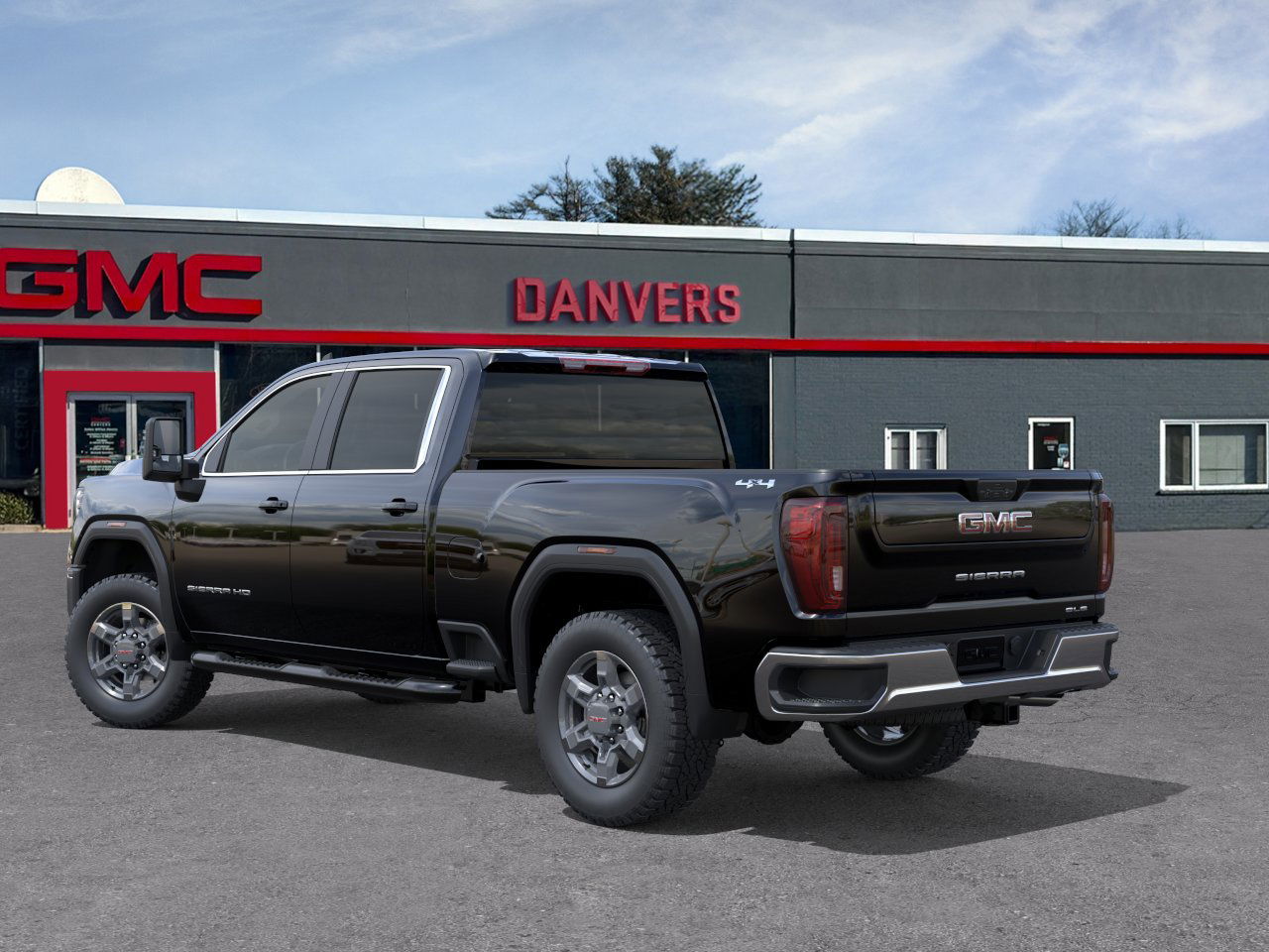 2026 Gmc Sierra 2500 HD SLE photo 3