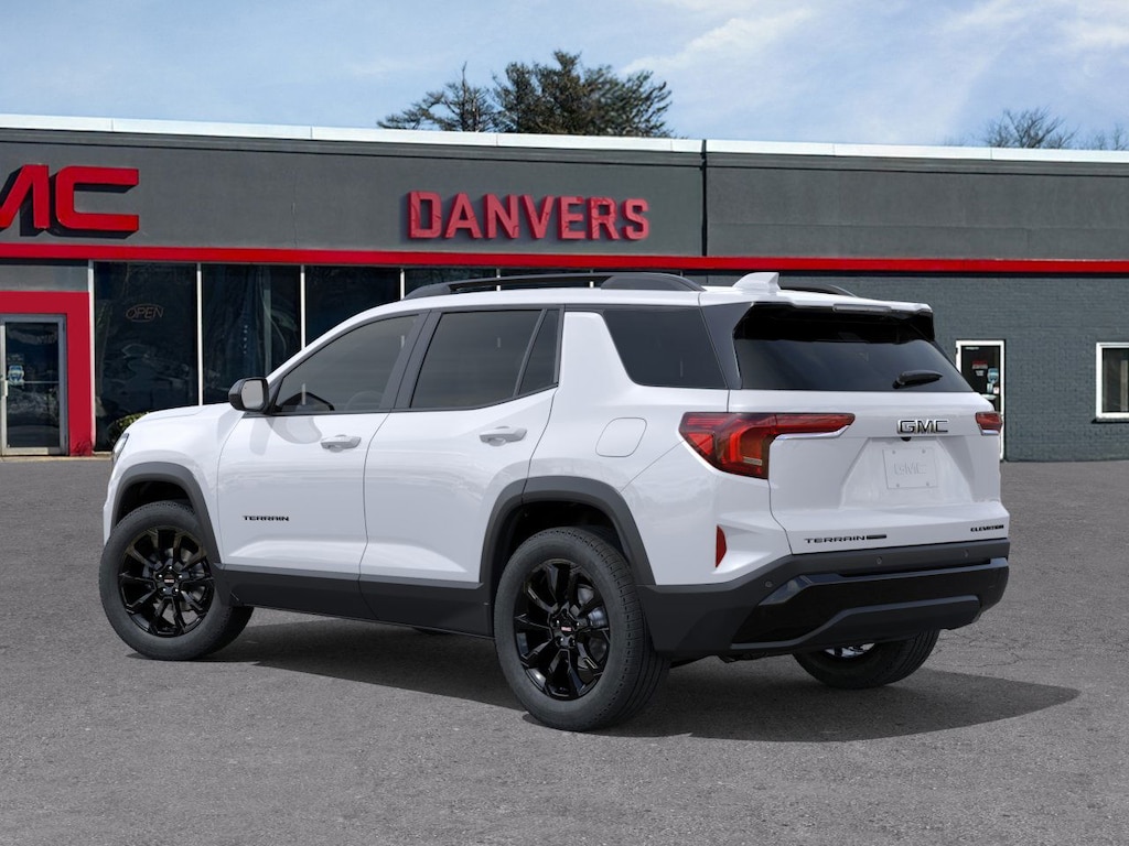 New 2026 GMC Terrain Elevation SUV