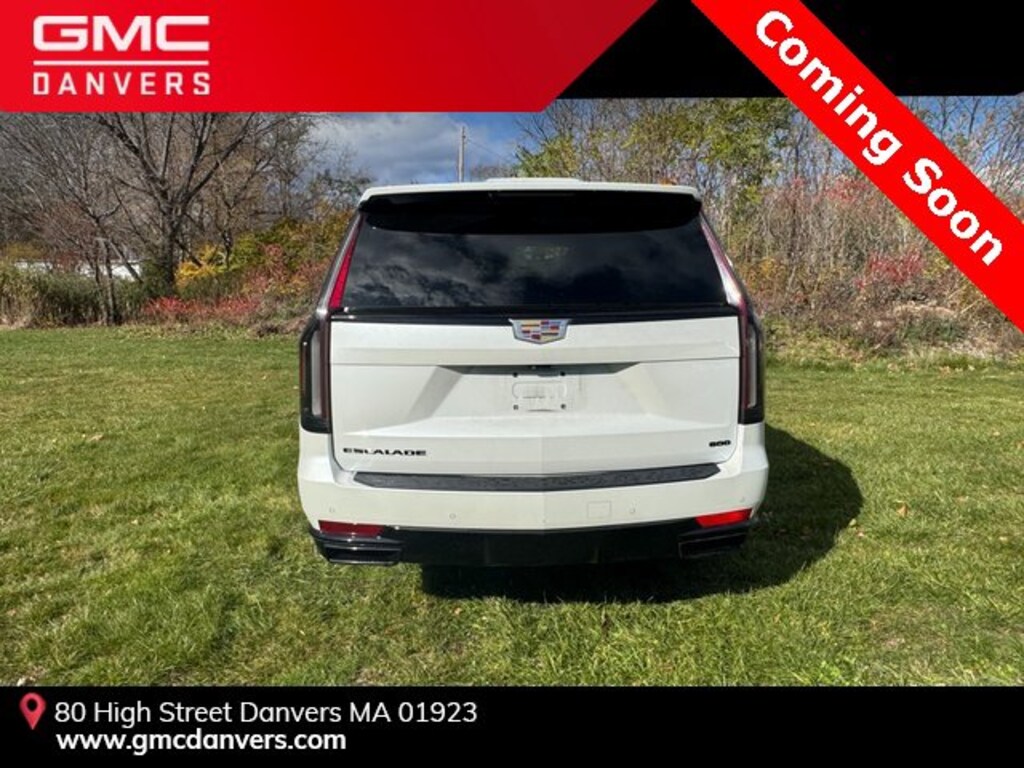 Used 2022 CADILLAC Escalade ESV Sport SUV
