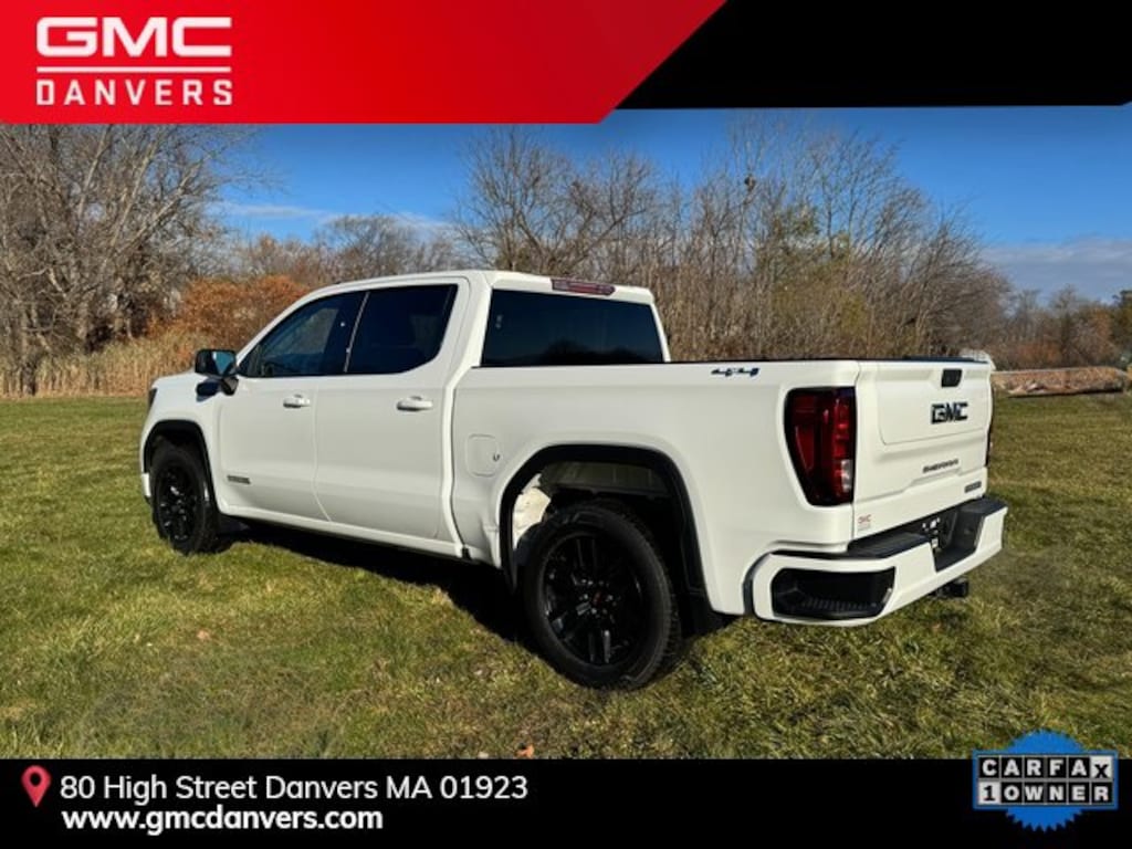 Used 2022 GMC Sierra 1500 Elevation Truck Crew Cab