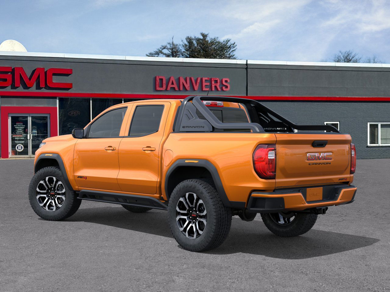 2025 Gmc Canyon AT4 photo 3