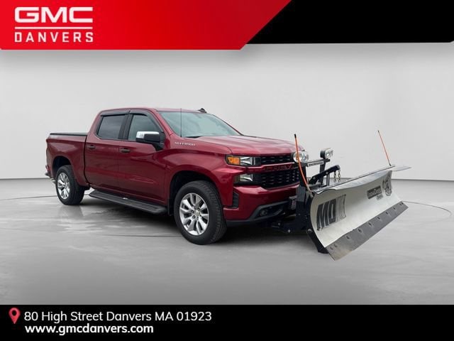 2020 Chevrolet Silverado 1500 Custom