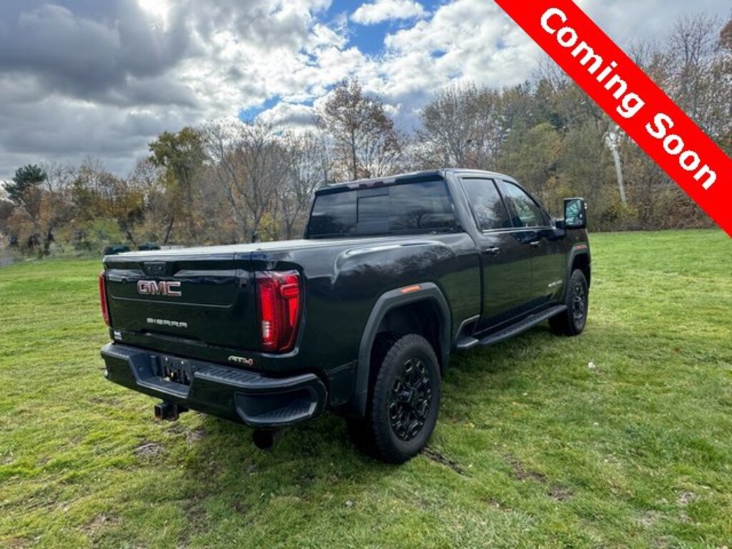 Used 2022 GMC Sierra 2500 HD AT4 Truck Crew Cab