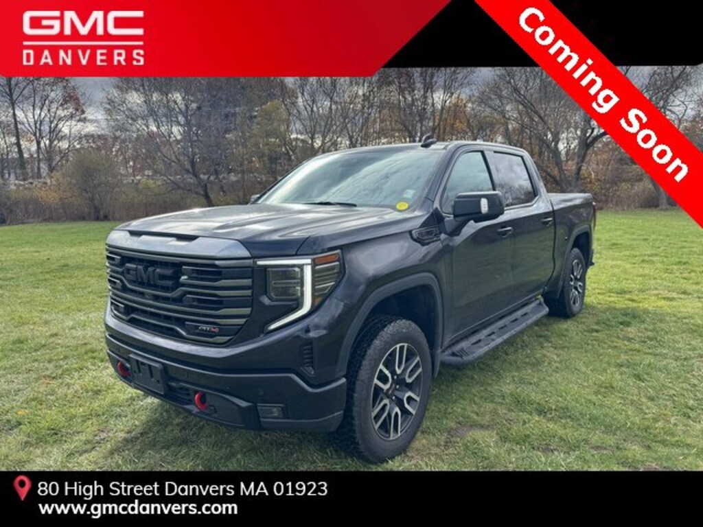 Used 2024 GMC Sierra 1500 AT4 Truck Crew Cab