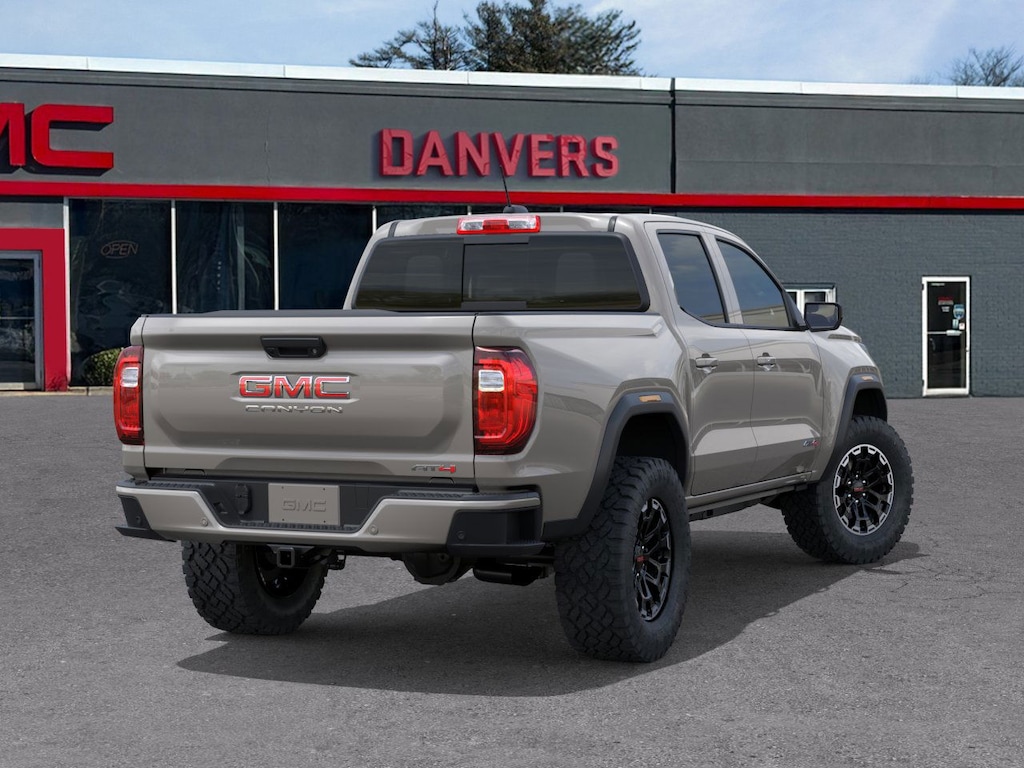 New 2026 GMC Canyon AT4 Truck