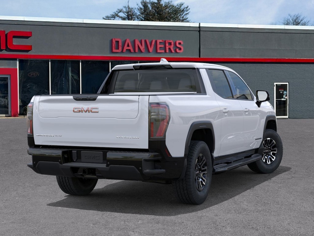 New 2026 GMC Sierra EV Elevation Extended Range Truck
