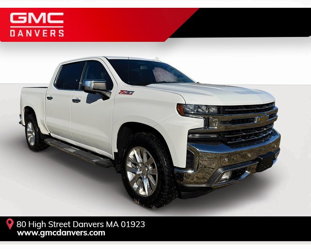 2021 Chevrolet Silverado 1500 LTZ's photo