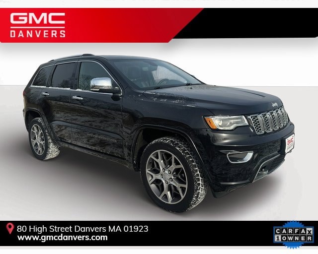 2021 Jeep Grand Cherokee Overland
