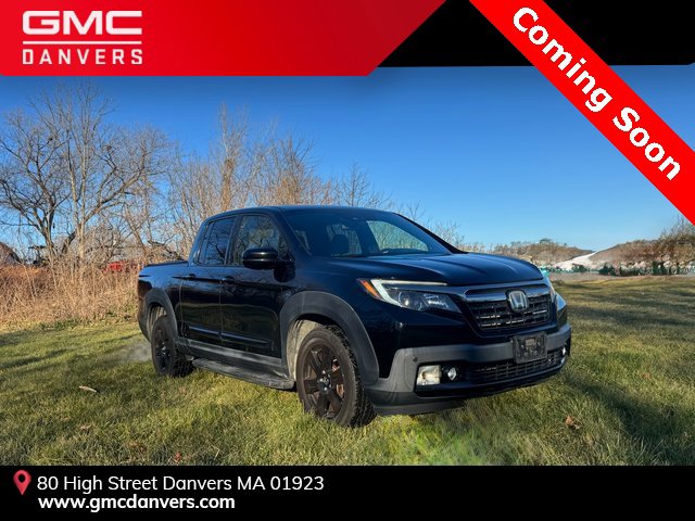 2017 Honda Ridgeline Black Edition's photo