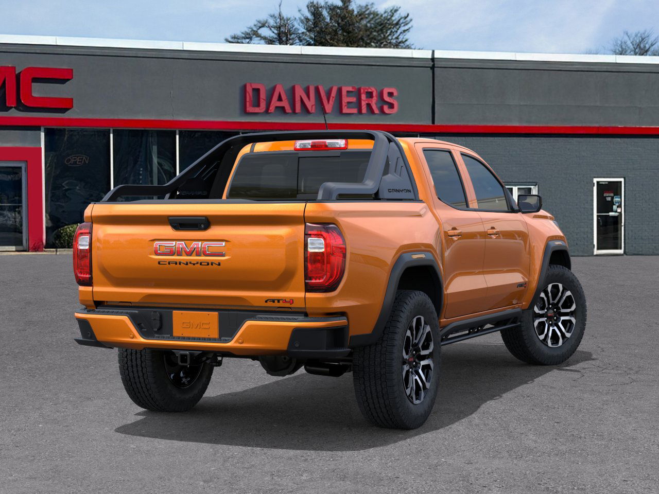 2025 Gmc Canyon AT4 photo 4