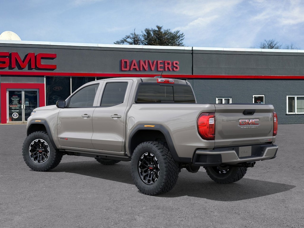 New 2026 GMC Canyon AT4 Truck
