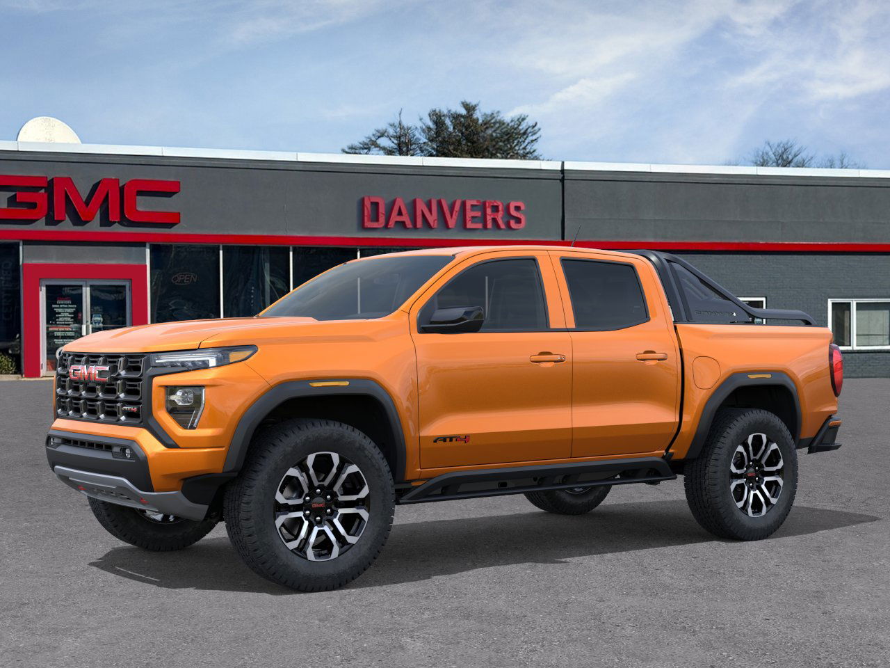 2025 Gmc Canyon AT4 photo 2
