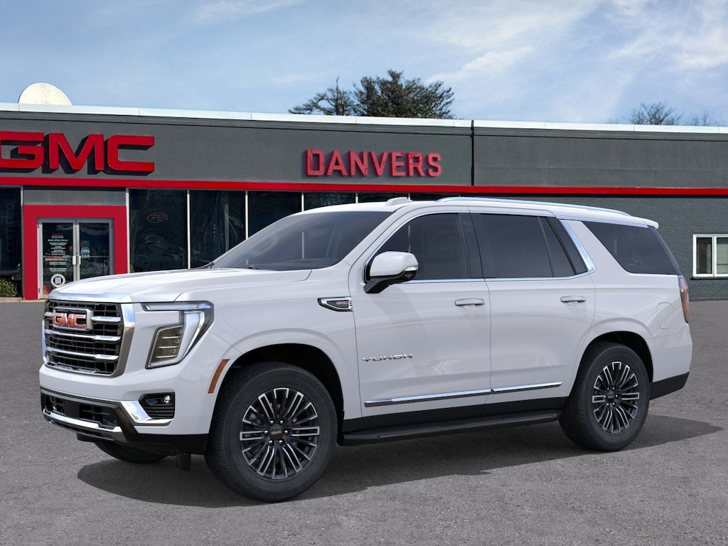New 2026 GMC Yukon Elevation SUV