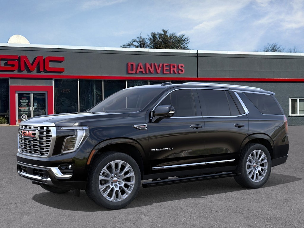 New 2026 GMC Yukon Denali SUV