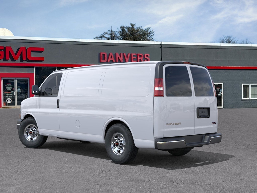 New 2025 GMC Savana Cargo 2500 Work Van Van