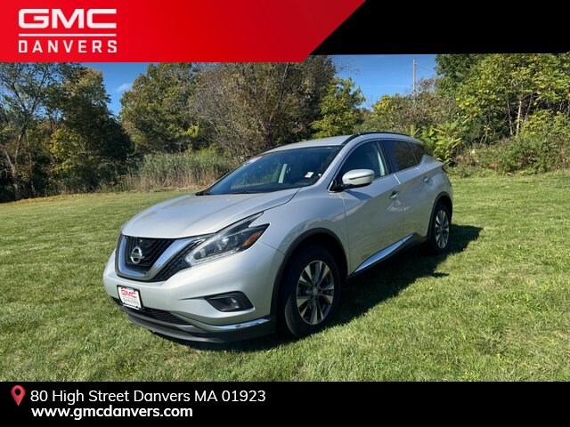 2018 Nissan Murano SV photo 2