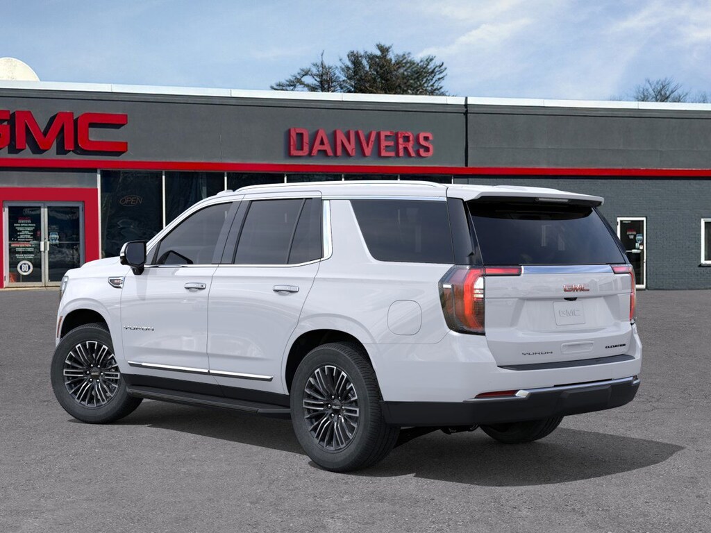 New 2026 GMC Yukon Elevation SUV