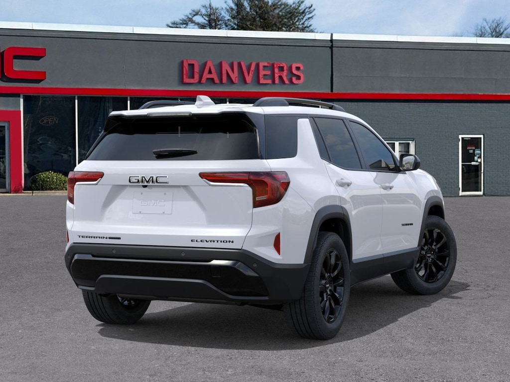 New 2026 GMC Terrain Elevation SUV