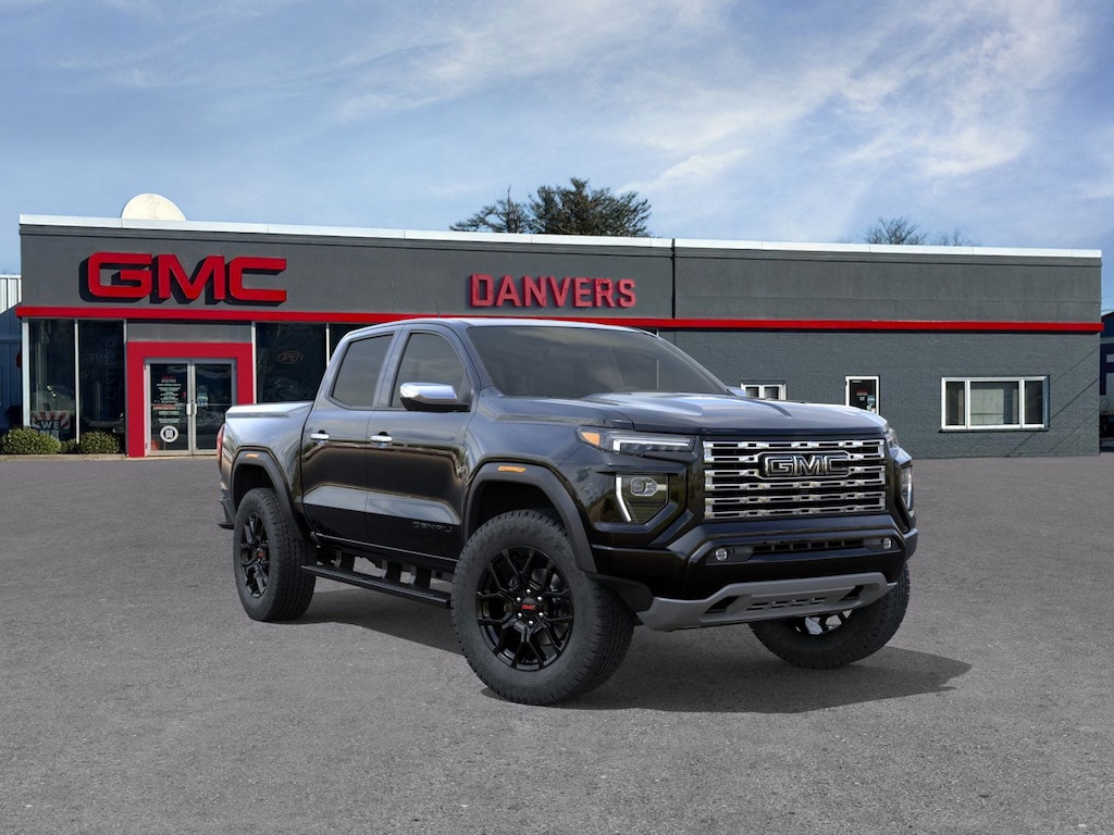 New 2026 GMC Canyon Denali Truck