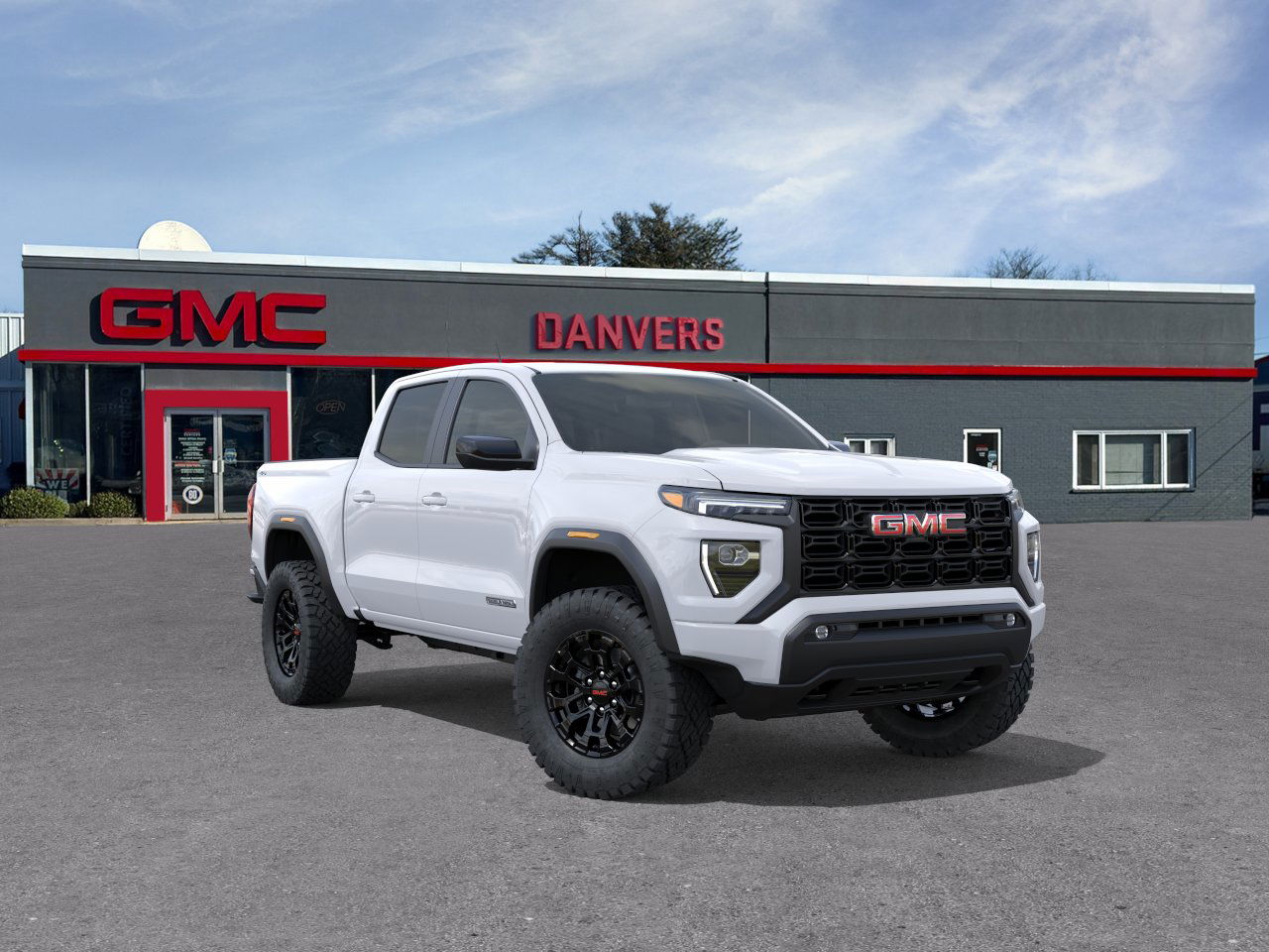 2026 GMC Canyon Elevation's photo