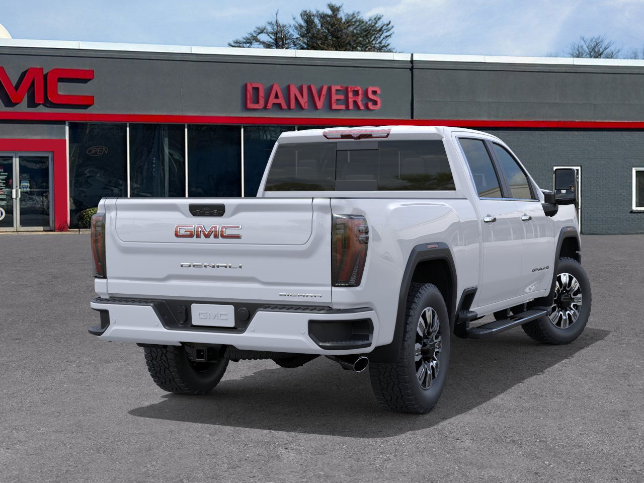 2026 Gmc Sierra HD Denali photo 3