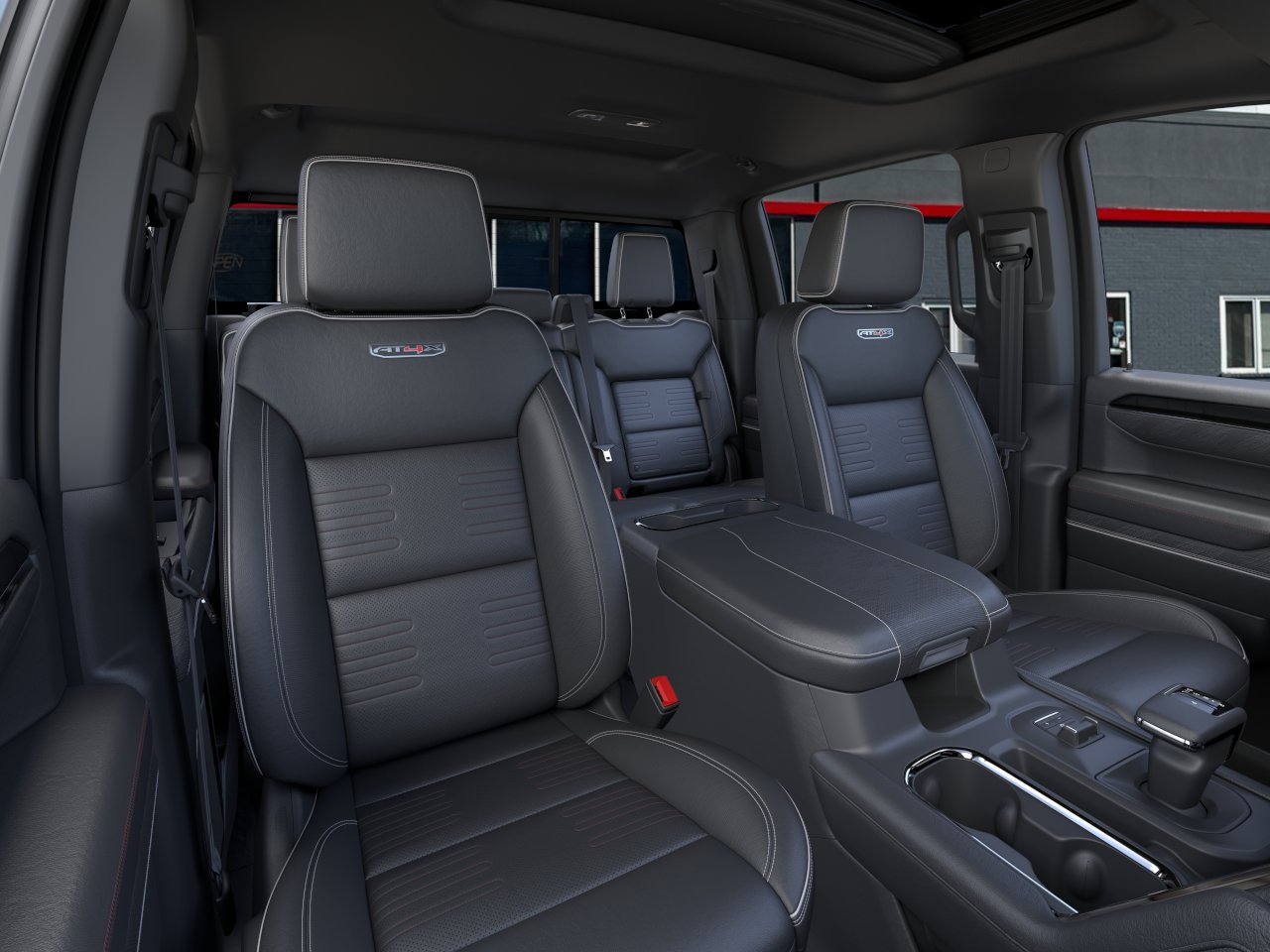 2026 GMC Sierra 1500 AT4X - Photo 40