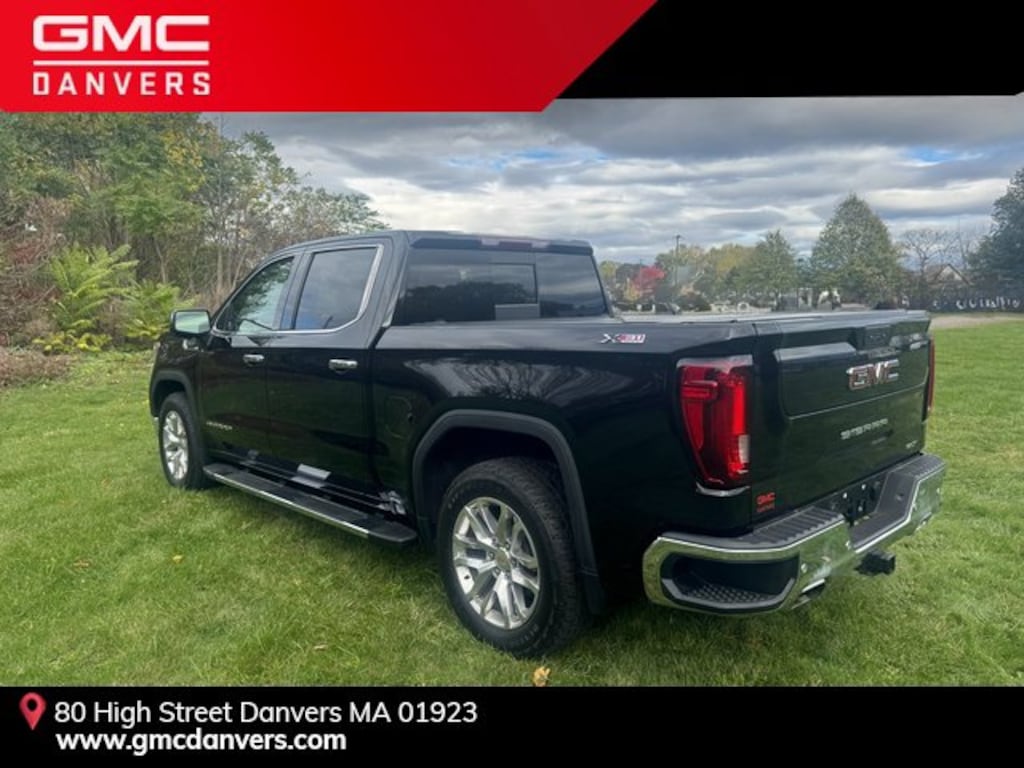 Certified 2022 GMC Sierra 1500 Limited SLT Truck Crew Cab