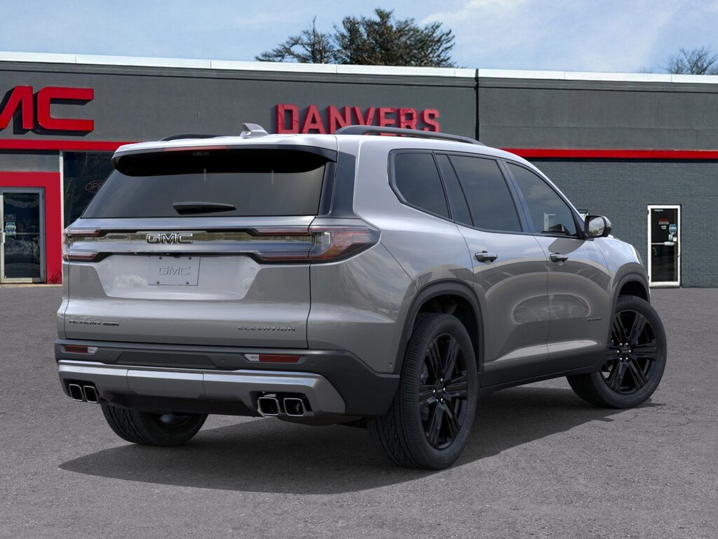 New 2026 GMC Acadia Elevation SUV