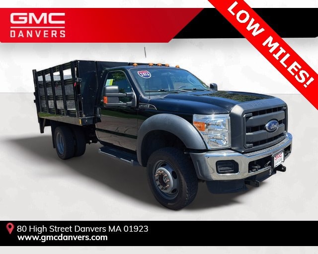 2016 Ford Super Duty F-550 DRW XL Truck Regular Cab