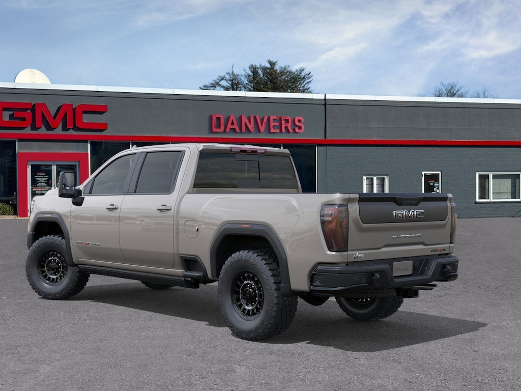 New 2026 GMC Sierra 2500 HD AT4X Truck