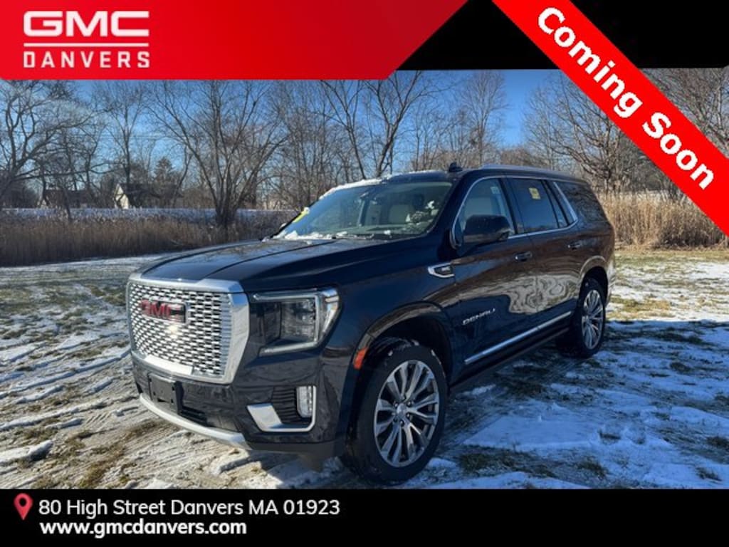 Used 2021 GMC Yukon Denali SUV