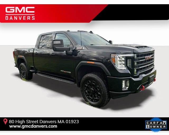 2022 GMC Sierra 2500HD AT4's photo
