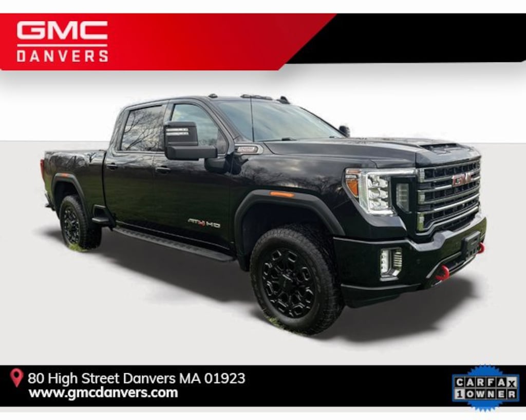 Used 2022 GMC Sierra 2500 HD AT4 Truck Crew Cab