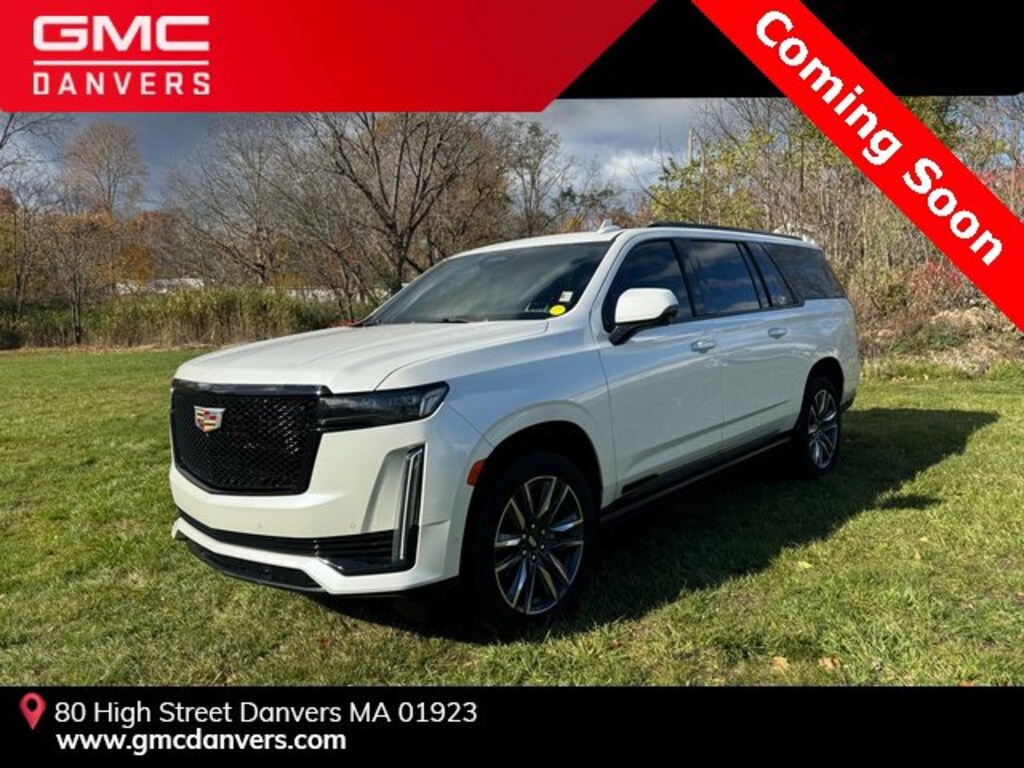 Used 2022 CADILLAC Escalade ESV Sport SUV