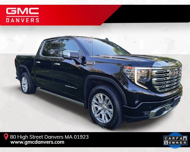 2022 GMC Sierra 1500 Denali Truck Crew Cab