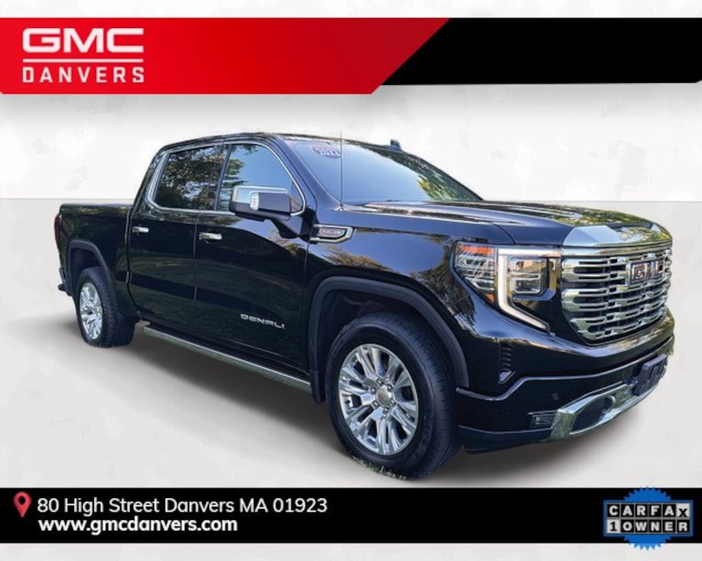 Used 2022 GMC Sierra 1500 Denali Truck Crew Cab