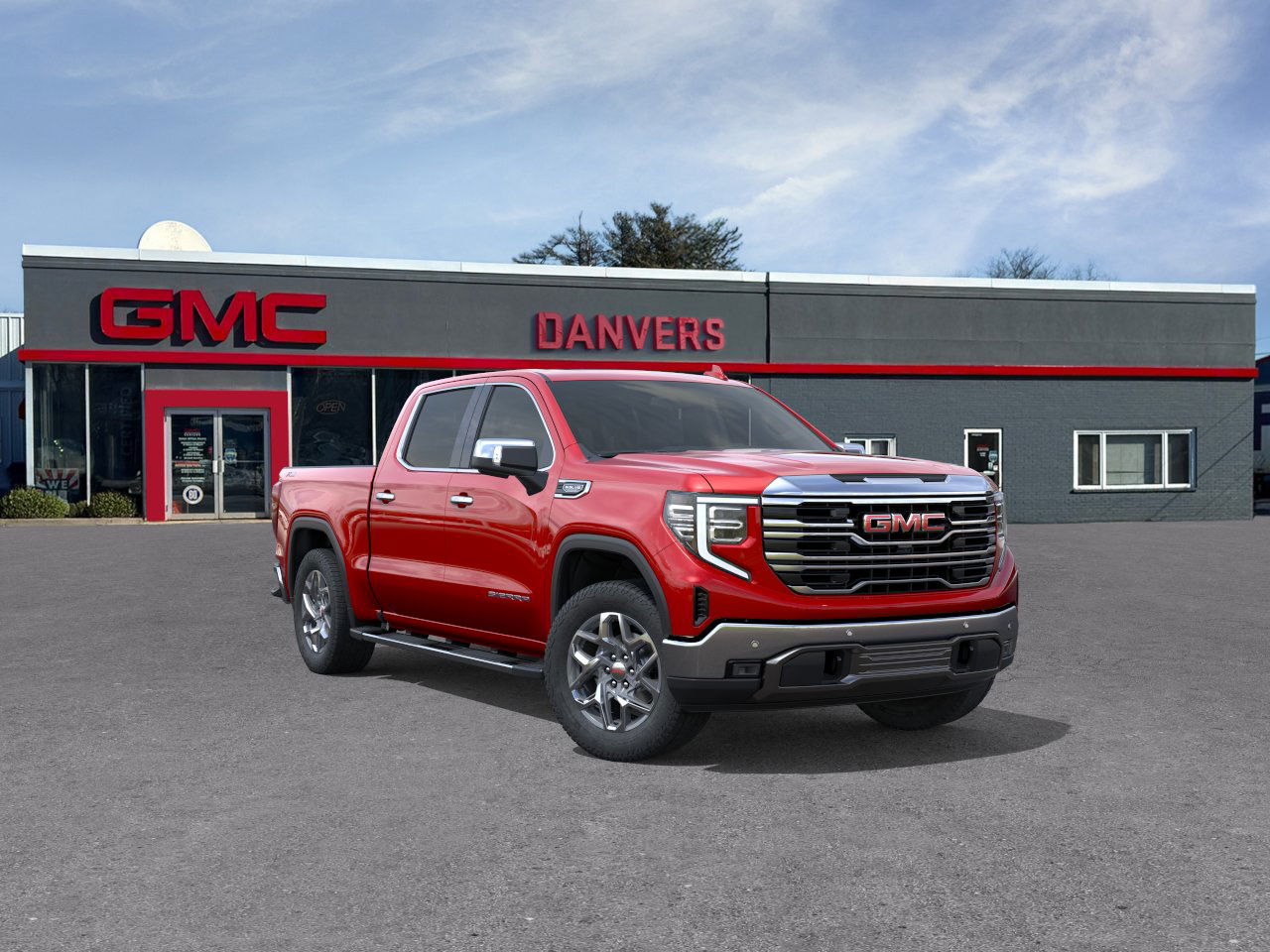 2026 GMC Sierra 1500 SLT's photo