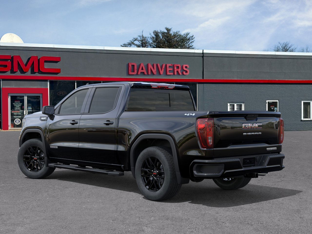 2026 Gmc Sierra 1500 Elevation photo 2