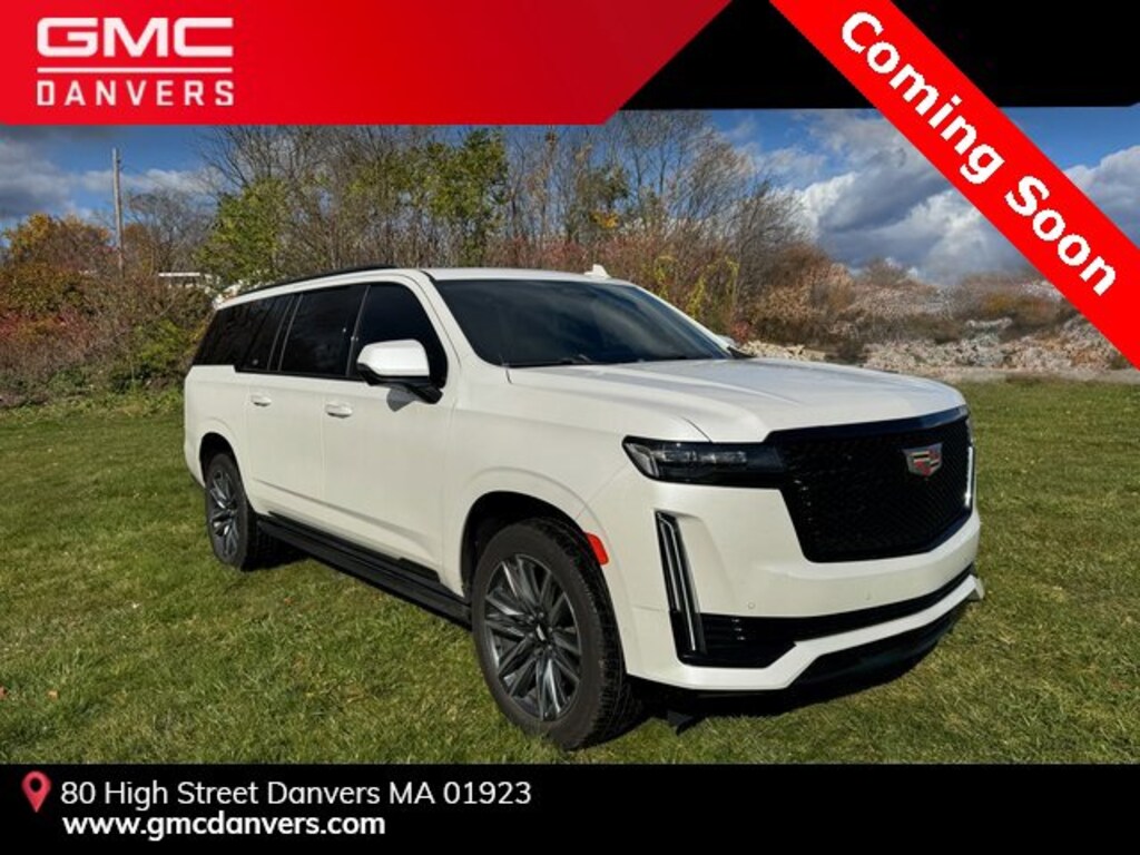 Used 2022 CADILLAC Escalade ESV Sport SUV