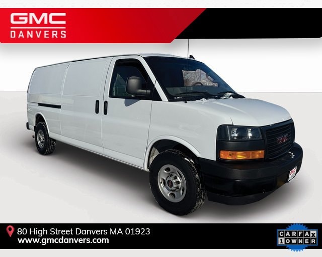 2023 GMC Savana Cargo Work Van