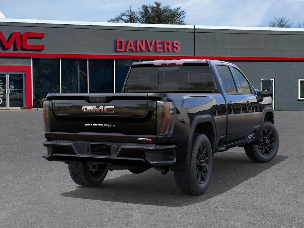 New 2026 GMC Sierra 2500 HD AT4 Truck