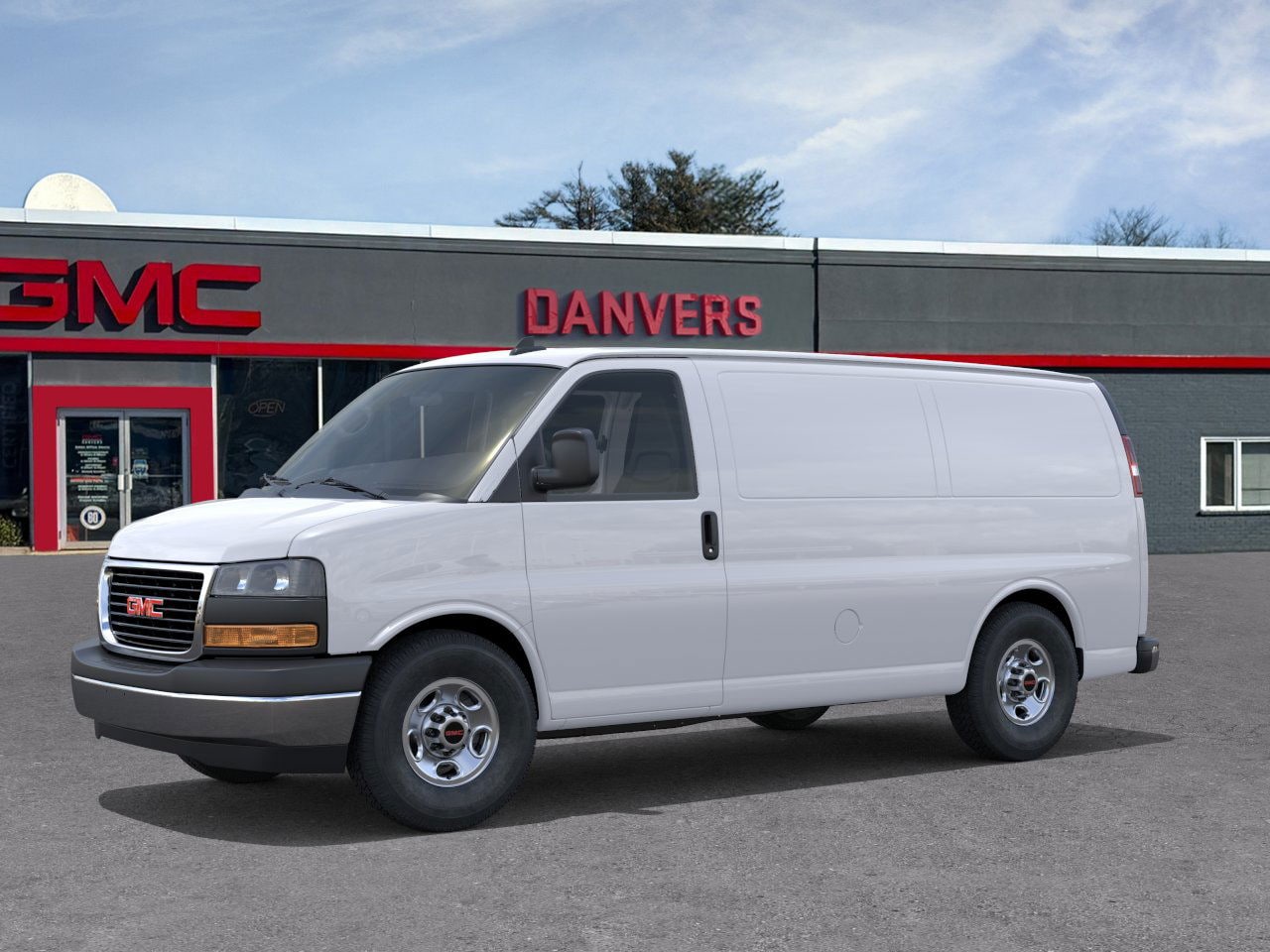 2025 GMC Savana Cargo Work Van - Photo 21