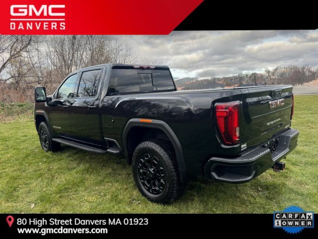 Used 2022 GMC Sierra 2500 HD AT4 Truck Crew Cab