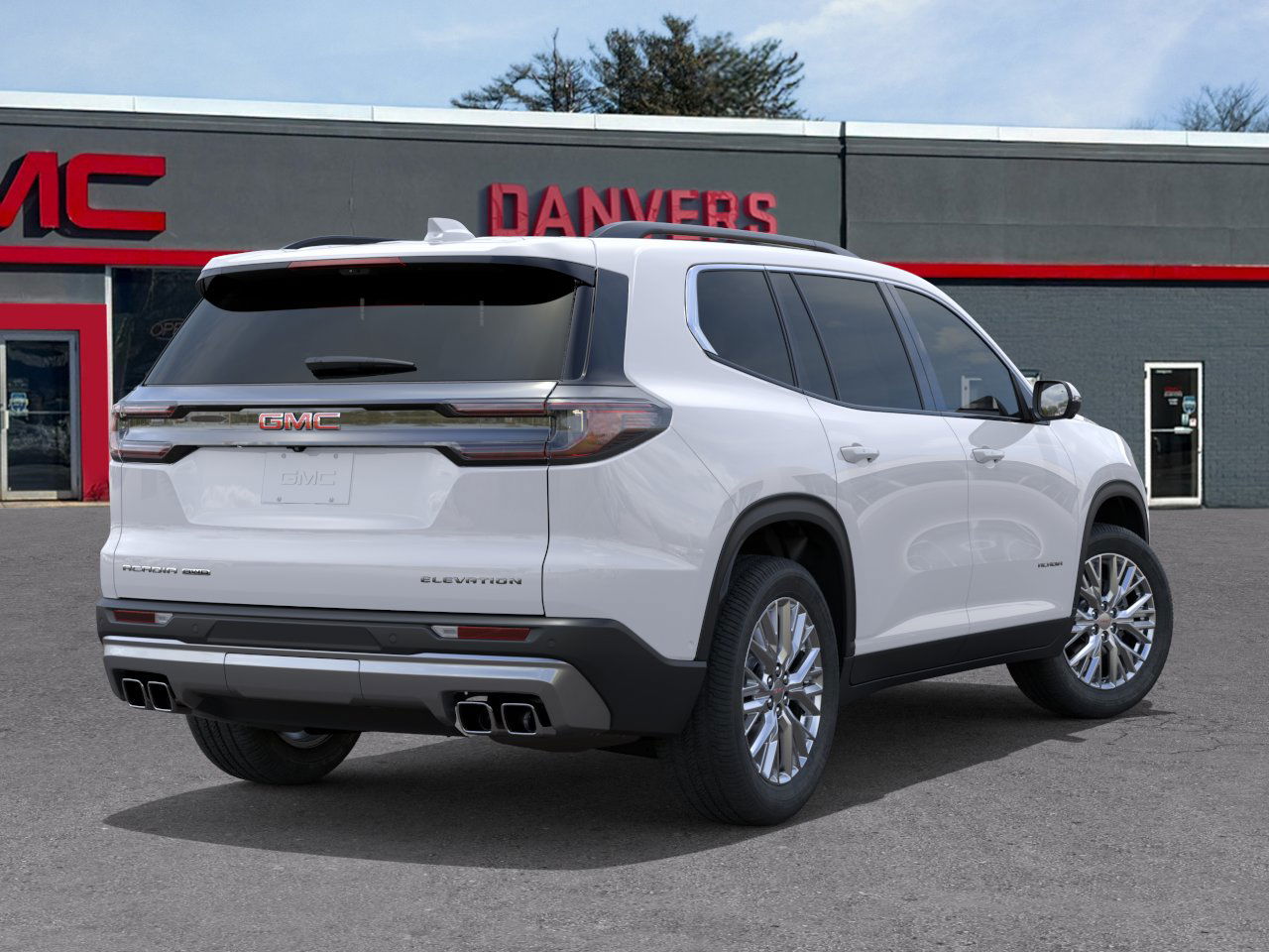 2026 Gmc Acadia Elevation photo 3