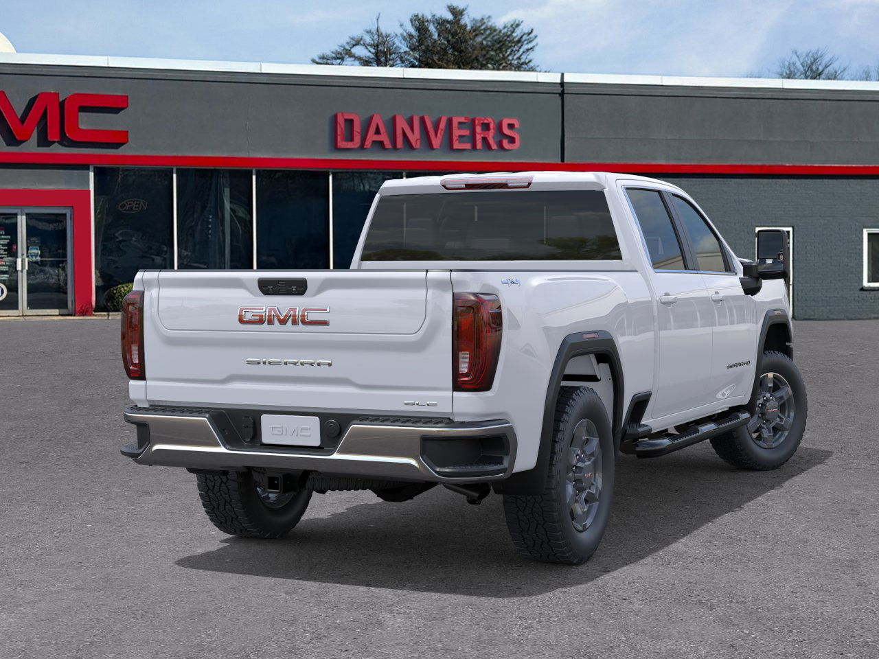 2026 Gmc Sierra 2500 HD SLE photo 4